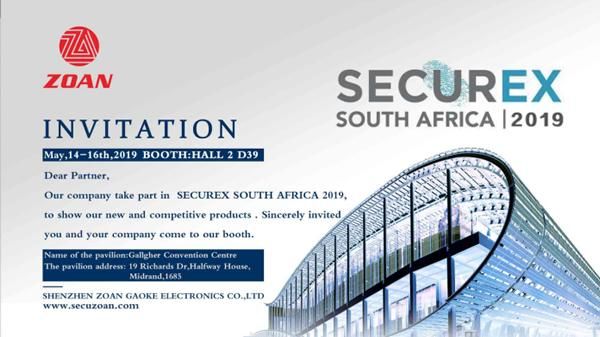 Securex Afrique du Sud 2019