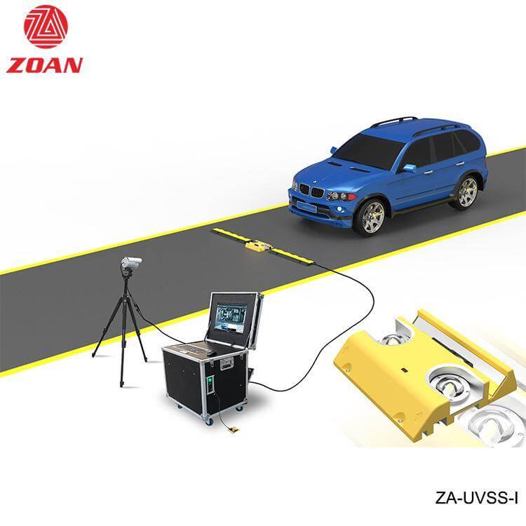 Motor Vehicle Detection and Monitoring System ZA-UVSS-I
