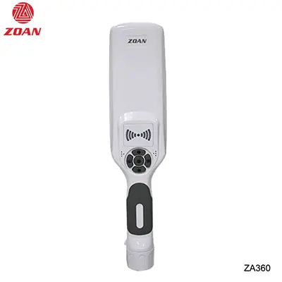 Security hand held metal detector wand ZA-360