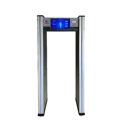 AI Intelligence Walk Through Metal Detector  ZA5000 